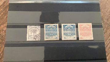 #67 Kleine verzameling Samoa beschikbaar voor biedingen
