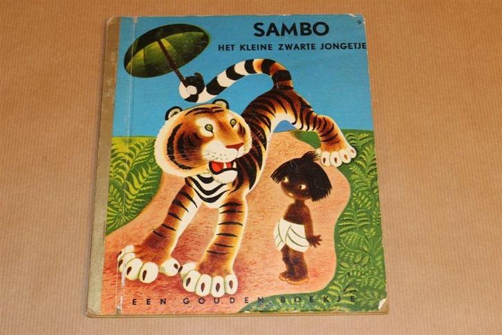 Sambo - Het kleine zwarte jongetje - 1949 !!, Boeken, Prentenboeken en Plaatjesalbums, Zo goed als nieuw, Ophalen of Verzenden