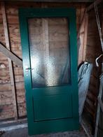 Buitendeur, Doe-het-zelf en Verbouw, Deuren en Horren, Ophalen, Gebruikt, Buitendeur, 200 tot 215 cm