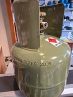 Kleine Gasfles 3 kg - Camping, BBQ, Ophalen, Gebruikt