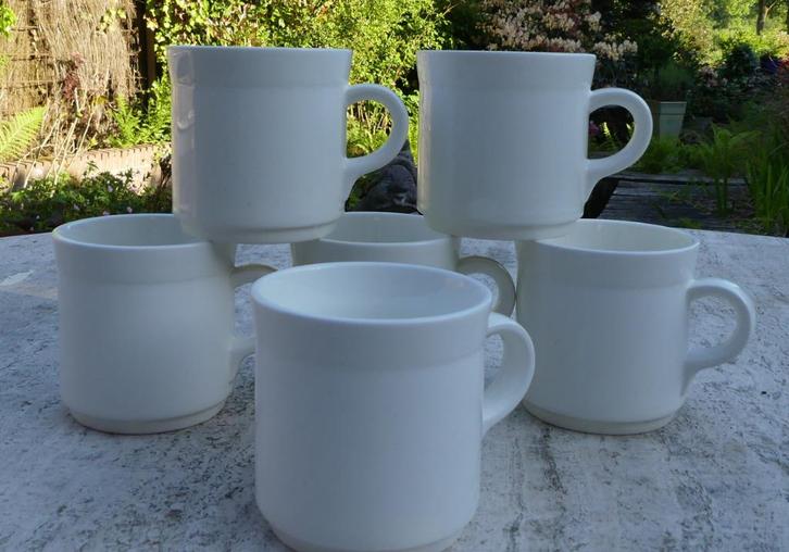 Royal Boch Stackable Pieter Stockmans o.a.Mokken Soepkommen, Huis en Inrichting, Keuken | Servies, Nieuw, Bord(en), Wedgwood, Aardewerk