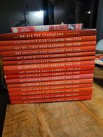 15 boeken ajax jaarboeken 1993-2007, Ophalen of Verzenden, Zo goed als nieuw, Balsport