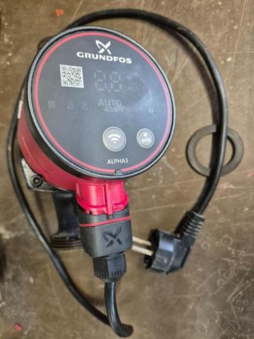 Grundfos  Alpha3 25-40 180 vloer verwarming pomp beschikbaar voor biedingen