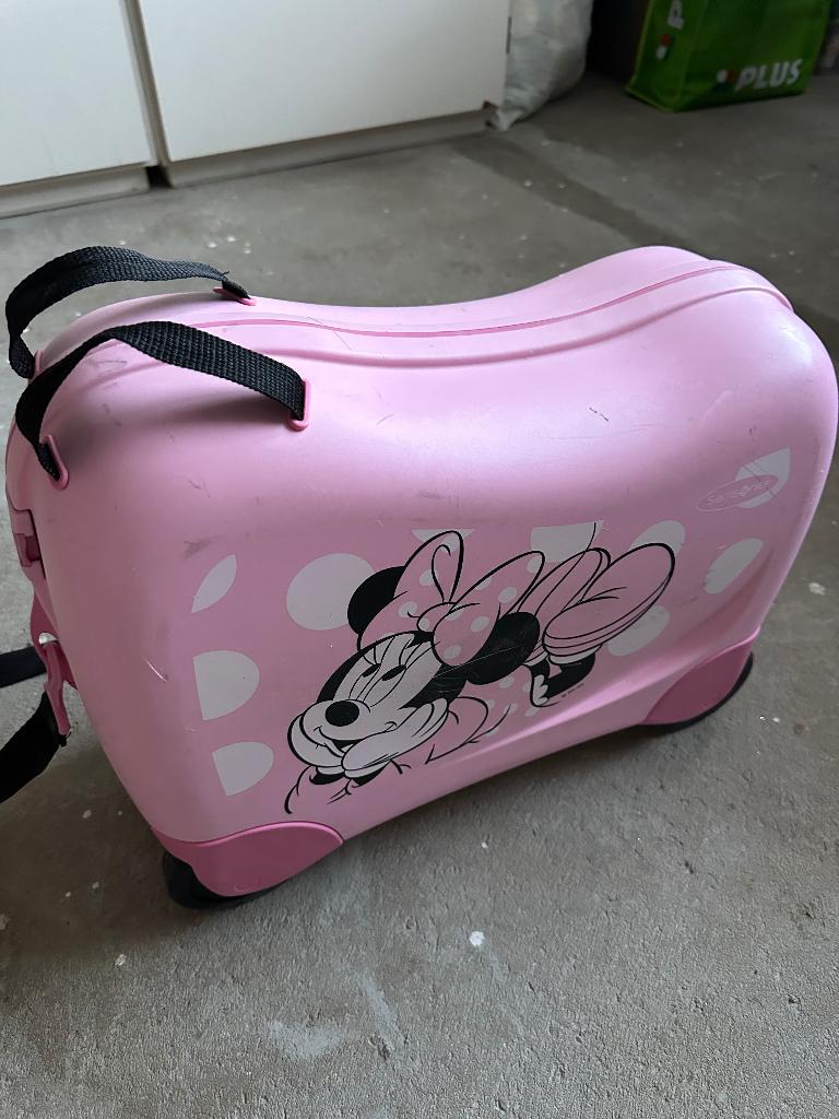 Koffer, Ophalen, Hard kunststof, Minder dan 50 cm, Minder dan 35 cm