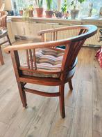 4 stoelen koloniale stijl, Antiek en Kunst, Ophalen