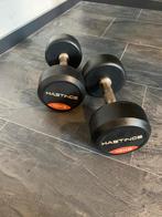 10kg dumbells, Sport en Fitness, Fitnessmaterialen, Ophalen, Zo goed als nieuw, Dumbbell