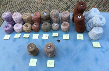 Alpacawol hypoallergeen Duurzaam. Zonder enige toevoeging! beschikbaar voor biedingen