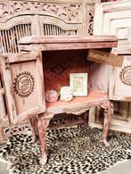 Shabby/Ibiza/Hippie/Pink/Kastje/Kast, Antiek en Kunst, Ophalen of Verzenden