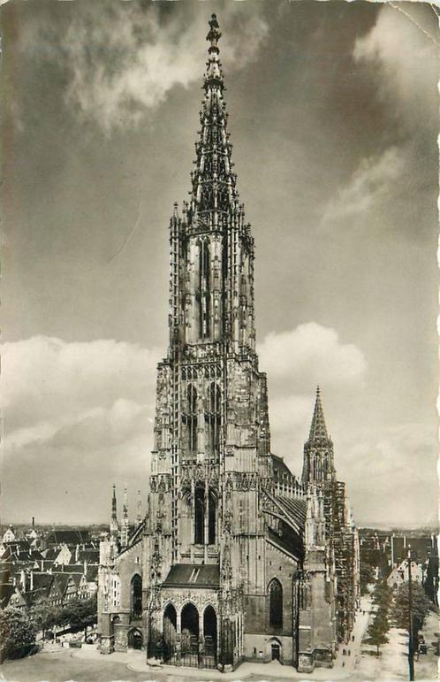 (701-411-027) Ulm Munster, Verzamelen, Ansichtkaarten | Buitenland, Duitsland, Verzenden
