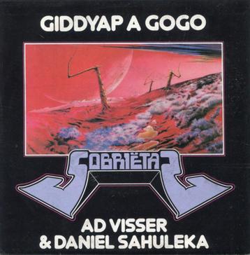 Ad Visser & Daniel Sahuleka- Giddyap A Gogo-Electronic/Disco beschikbaar voor biedingen