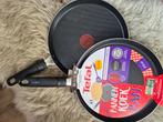 2 nieuwe Tefal pannenkoek koekenpannen, Ophalen, Nieuw, Koekenpan of Braadpan