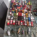 115 MatchBox voertuigen in tas, Ophalen of Verzenden, Gebruikt