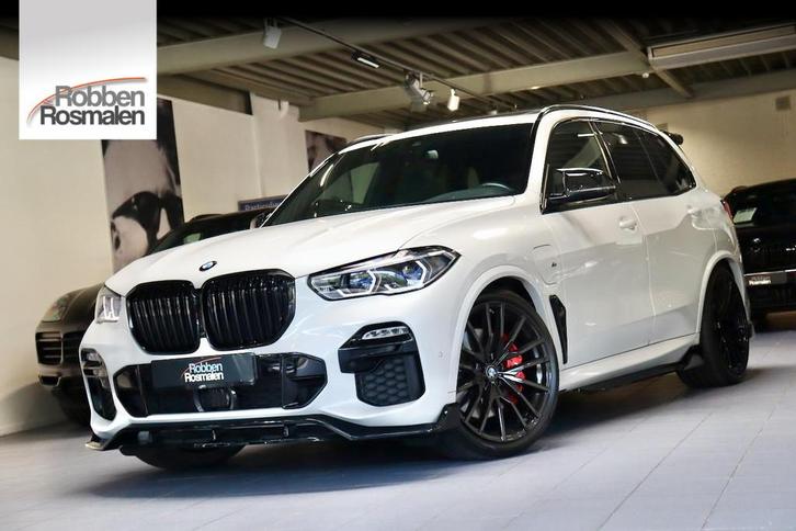 BMW X5 xDrive45e M Sport|PANO|22''|AKRA|AERO Body, Auto's, BMW, Bedrijf, Te koop, X5, 360° camera, 4x4, ABS, Achteruitrijcamera