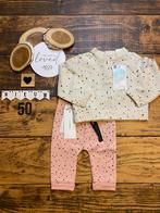 Baby girl setje noppies stippen broekje hema stippen shirtje, Kinderen en Baby's, Babykleding | Maat 50, Meisje, Nieuw, Ophalen of Verzenden
