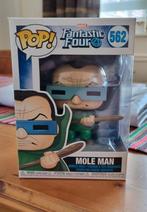 Funko pop Marvel Fantastic Four Mole Man 562, Ophalen of Verzenden, Nieuw