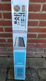 Nieuwe Hordeur in Doos - POWERFIX SLIM, Doe-het-zelf en Verbouw, Deuren en Horren, 80 tot 100 cm, Hordeur, Nieuw, Ophalen of Verzenden