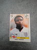 Panini sticker WK 90 Italia. Speler Paul Parker Engeland., Ophalen of Verzenden, Zo goed als nieuw, Sticker