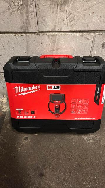 Milwaukee Endoscoop M12 360IC12 beschikbaar voor biedingen
