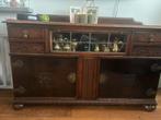 Antiek Dressoir met Glas in Lood spoed !!!! TEAB, Ophalen