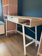 Bureau met lade en open vakken, Ophalen, Gebruikt, Bureau