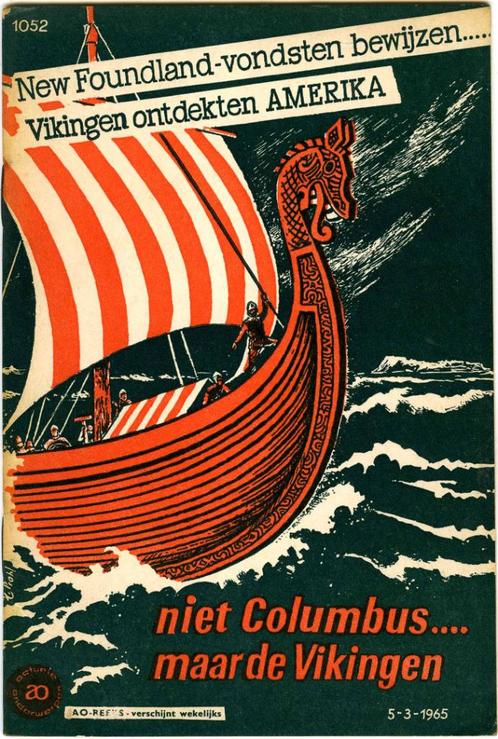 Niet Columbus maar de vikingen - Ferdinan van Leeuwen, Boeken, Wetenschap, Zo goed als nieuw, Geesteswetenschap, Ophalen of Verzenden