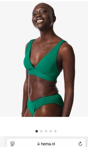 Hema gave groene bikini mt 42 NIEUW met kaartje beschikbaar voor biedingen