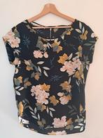Top met bloemenprint, Maat 38/40 (M), Only, Zwart, Ophalen of Verzenden