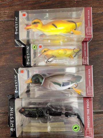 Westin Kunstaas - Danny the Duck & Freddy the Frog beschikbaar voor biedingen