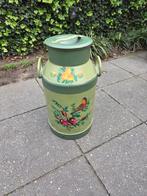 Oude Beschilderde Melkbus - Decoratief!, Minder dan 50 cm, Gebruikt, 50 tot 75 cm, Minder dan 50 cm