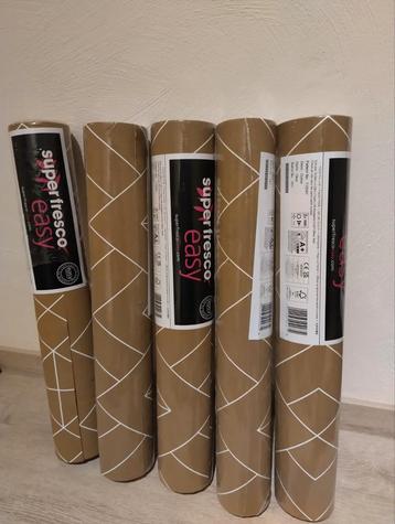 5 rollen behang van Superfresco Easy. Nieuw in verpakking! beschikbaar voor biedingen