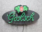 GROLSCH BIER NEON LICHTRECLAME, Ophalen, Gebruikt, Reclamebord, Plaat of Schild, Grolsch