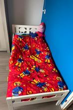 Peuterbed ikea, Kinderen en Baby's, Kinderkamer | Bedden, Ophalen, Zo goed als nieuw, 70 tot 85 cm, Lattenbodem