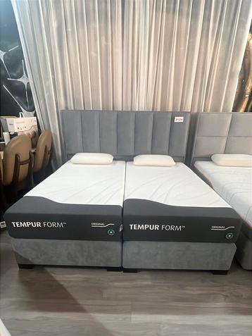 Nieuwste Boxspring met tempur matras 180x200 Z21 beschikbaar voor biedingen