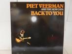 LP PIET VEERMAN BACK TO YOU, Ophalen of Verzenden, Nieuw in verpakking, Overige genres