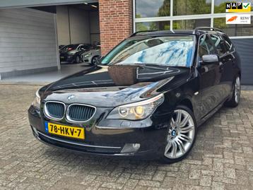 BMW 5-serie Touring 520i Business Line Nap |Leer |Navi |Crui beschikbaar voor biedingen