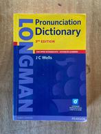 Longman pronunciation dictionary, Niet van toepassing, Ophalen of Verzenden, Zo goed als nieuw, Alpha