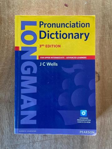 Longman pronunciation dictionary beschikbaar voor biedingen