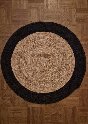 Zeer mooi, jute vloerkleed  beschikbaar voor biedingen