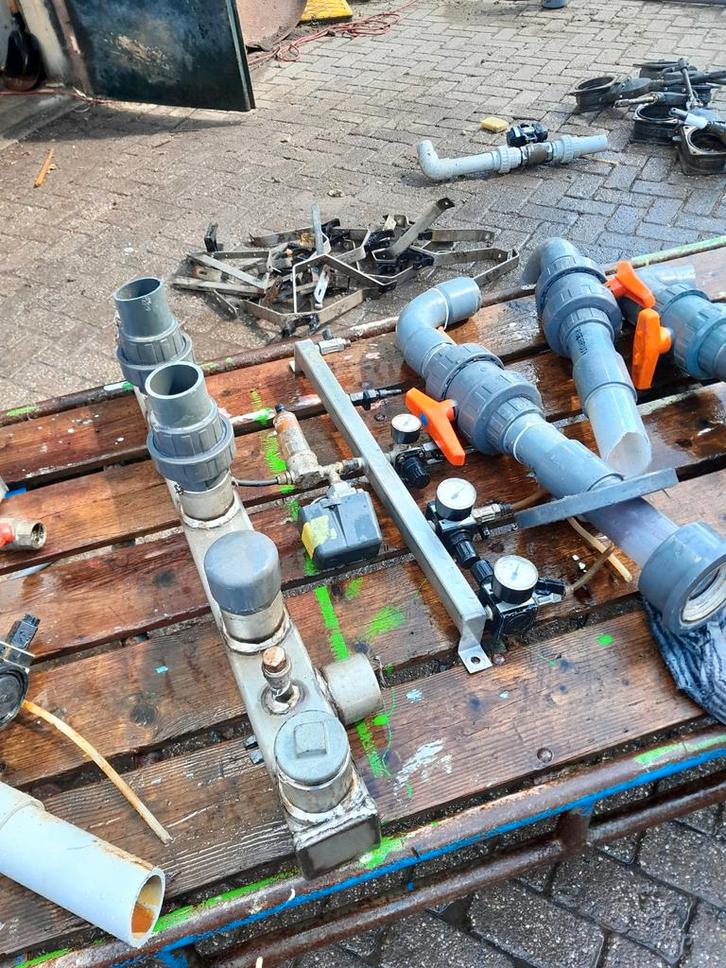 brijvoer onderdelen, Dieren en Toebehoren, Schapen, Geiten en Varkens, Varken, Meerdere dieren