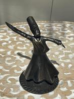 Bronzen "Derwisj" danser, draaiend, Antiek en Kunst, Ophalen of Verzenden