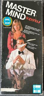 Spel Mastermind SUPERIEUR van Clipper COMPLEET, Een of twee spelers, Ophalen of Verzenden, Zo goed als nieuw, Clipper