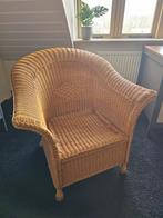 Mooie Rotan Stoel te Koop, Ophalen, Gebruikt, Riet of Rotan, 50 tot 75 cm