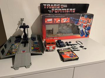 Transformers G1 IGA Optimus Prime beschikbaar voor biedingen