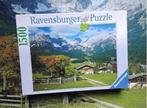 Ravensburger puzzel Tirol Going bij Kaisergebergte 1500, Ophalen, 500 t/m 1500 stukjes, Zo goed als nieuw, Legpuzzel
