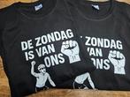 Tshirt voor wielerfans 'De zondag is van ons', Ophalen of Verzenden, Nieuw