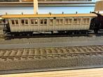 Märklin 4214 Sneltreinrijtuig met bordes + OVP, Wisselstroom, Wagon, Ophalen of Verzenden, Zo goed als nieuw