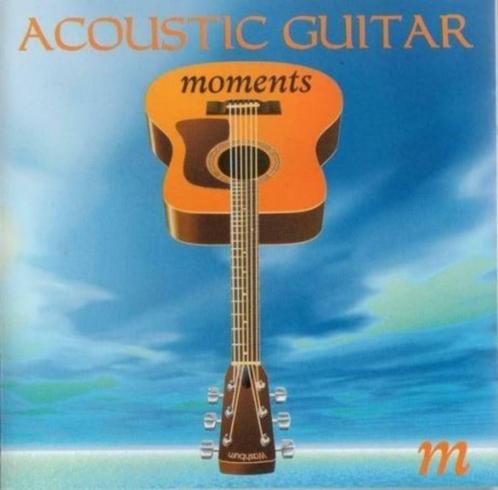 Acoustic Guitar Moments ( SUBLIEME STAAT), Cd's en Dvd's, Cd's | Pop, Zo goed als nieuw, Ophalen of Verzenden