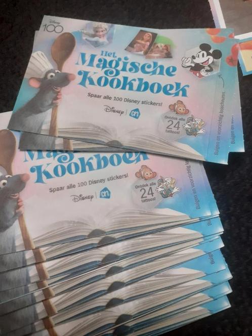 GRATIS Disney kookboek stickers, Verzamelen, Supermarktacties, Albert Heijn, Ophalen