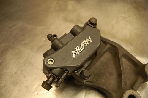 NT650 V NT650V 650V Deauville remklauw klauw remklauw, Motoren, Onderdelen | Honda, Gebruikt, Ophalen of Verzenden