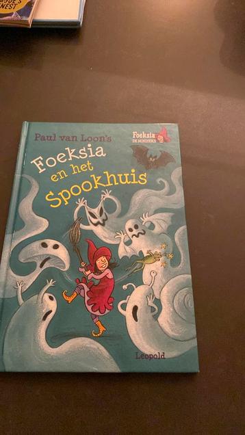 Paul van Loon - Foeksia en het spookhuis beschikbaar voor biedingen